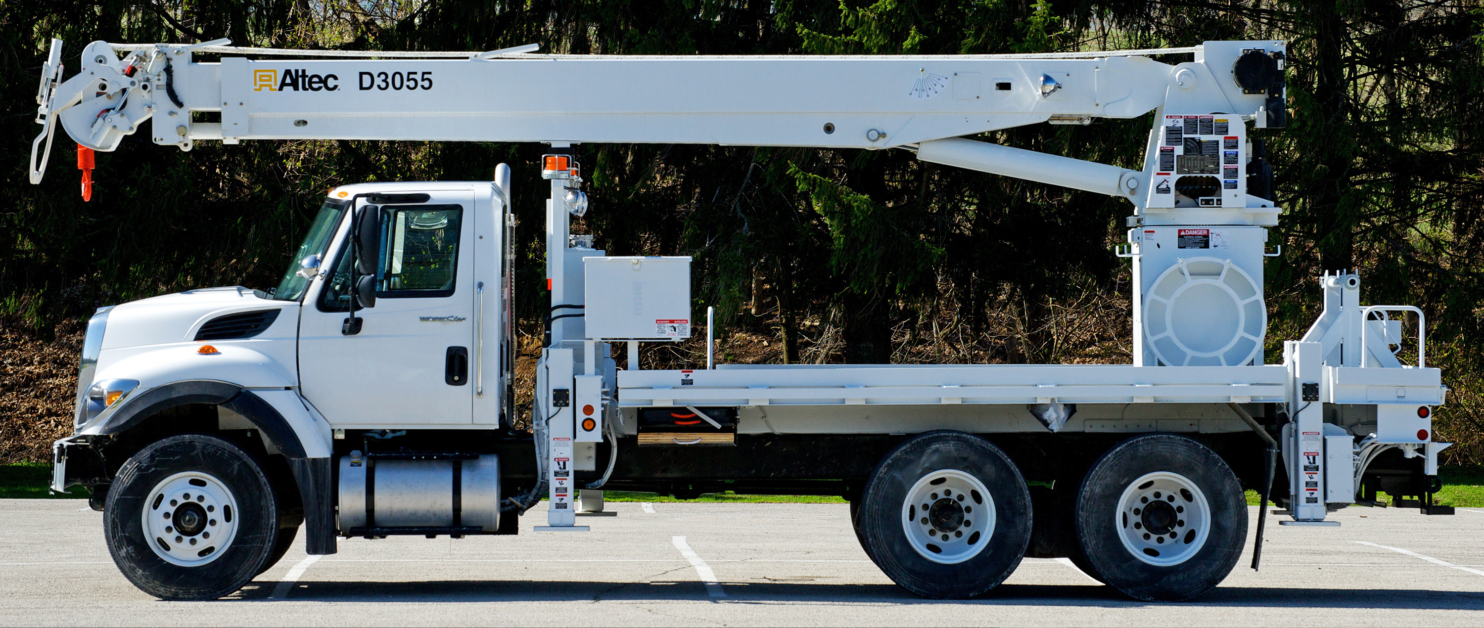 Digger Derrick Truck Canadian Bucket Trucks